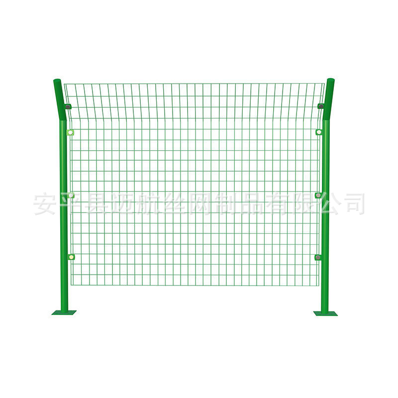 Wholesale double-strand wire guardrail net, protective net, enclosure fence net, farm and orchard net, expressway guardrail net in stock Item Picture