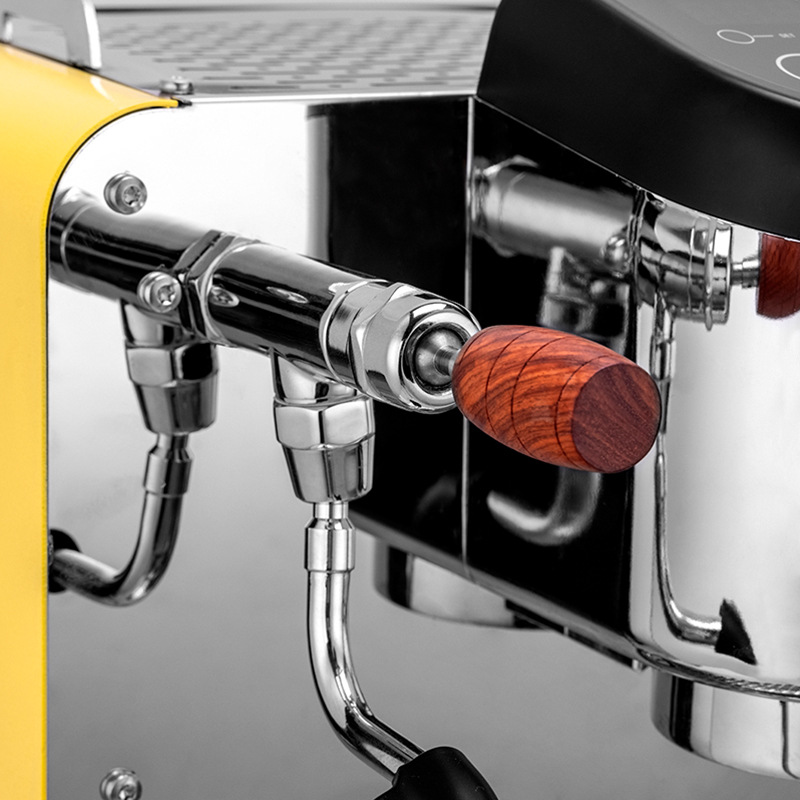 Serie KE-10A/B máquina de café comercial semiautomática sub-madre caldera de alta presión máquina de espuma de leche pequeña Specification image