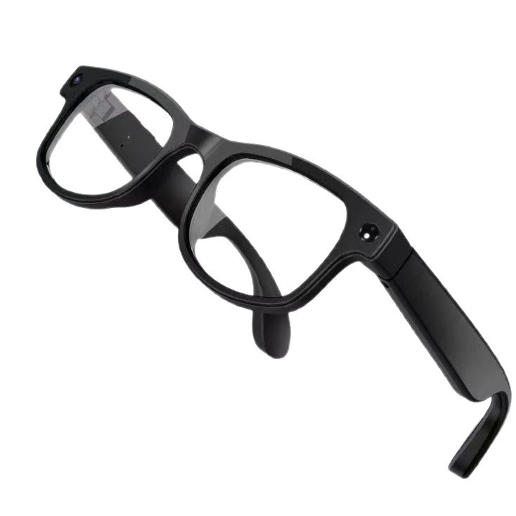 AI拍照智能眼镜拍照800万像素摄像1200P录音录像Ai翻译