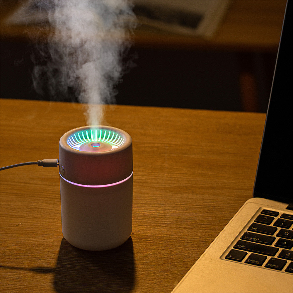 New Phantom Color humidifier, fog volume usb ambient light, mini car, household, small air humidifier Specification image