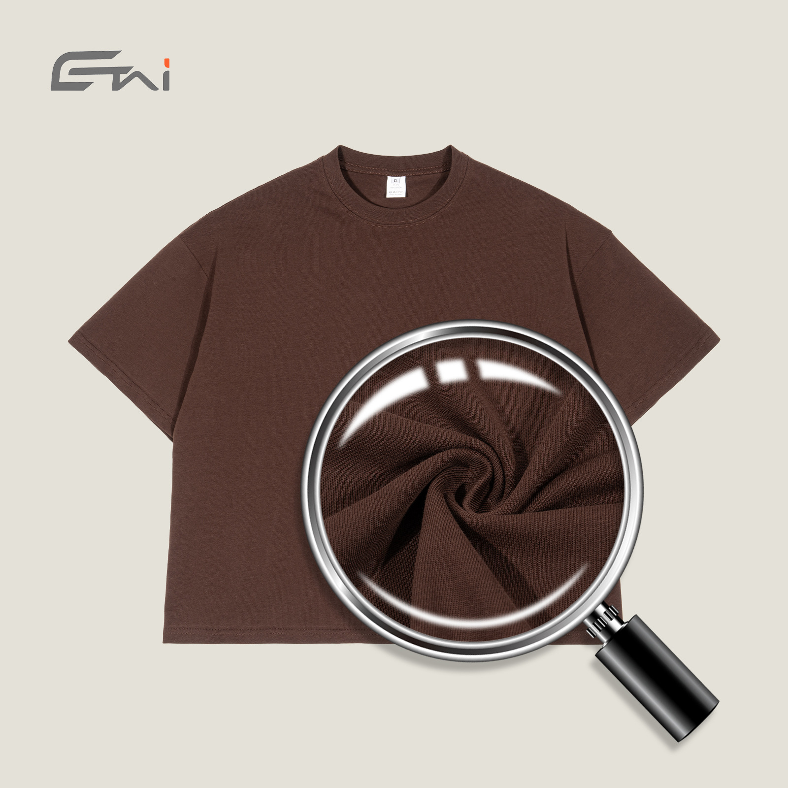 Summer short and wide American-style pure cotton short-sleeved street men's large-sized trendy brand base T-shirts for teenagers are crossing borders Application Scenario