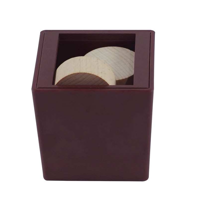 Cross-border creative wooden intelligence magic box toy 6-block challenge box puzzle and brain-teasing game Item Picture