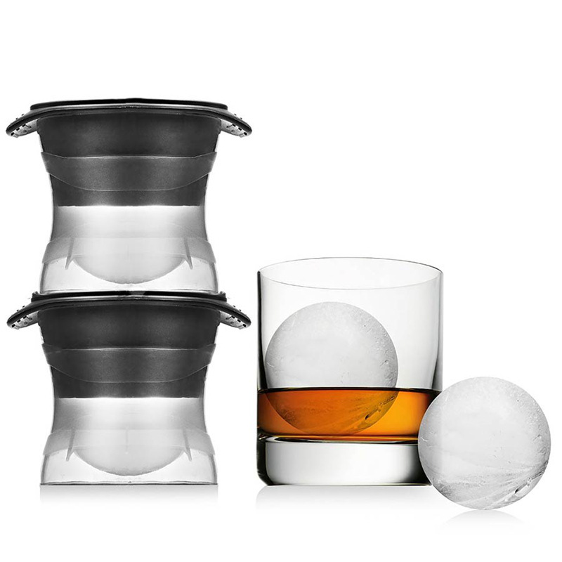 A variety of must-have whisky ice hockey trays for bars and KTVS, including round, rhombus and cylindrical trays, are in stock Item Picture