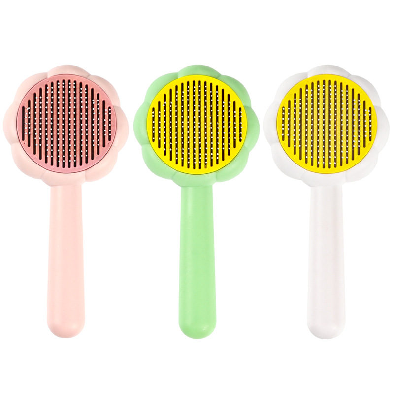 Cat comb, special hair removal comb, dog hair comb, cat hair cleaner, cat petting magic tool, cat button hair removal Item Picture