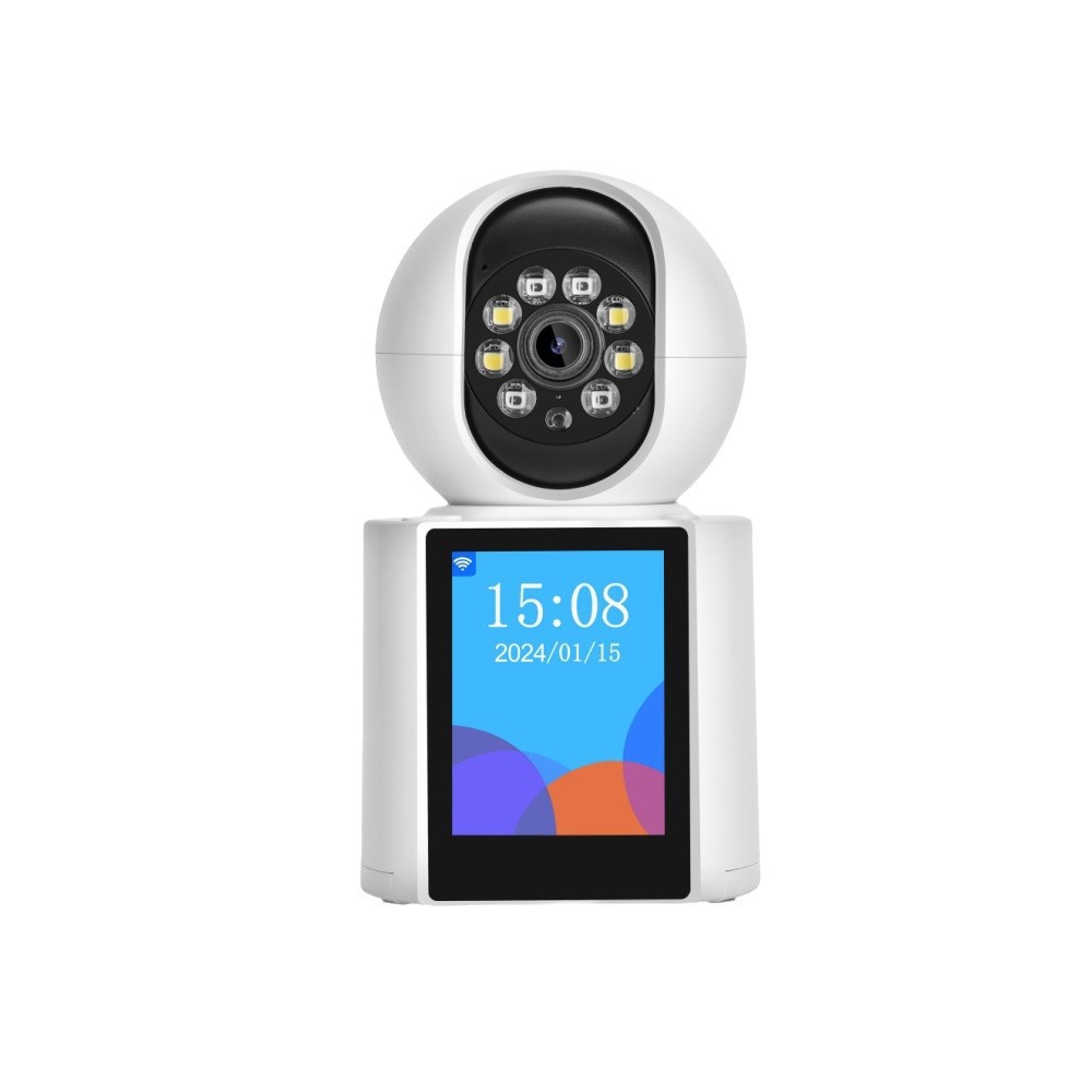 WiFi surveillance camera, home two-way video, elderly video phone, 360 indoor ultra-clear camera Item Picture