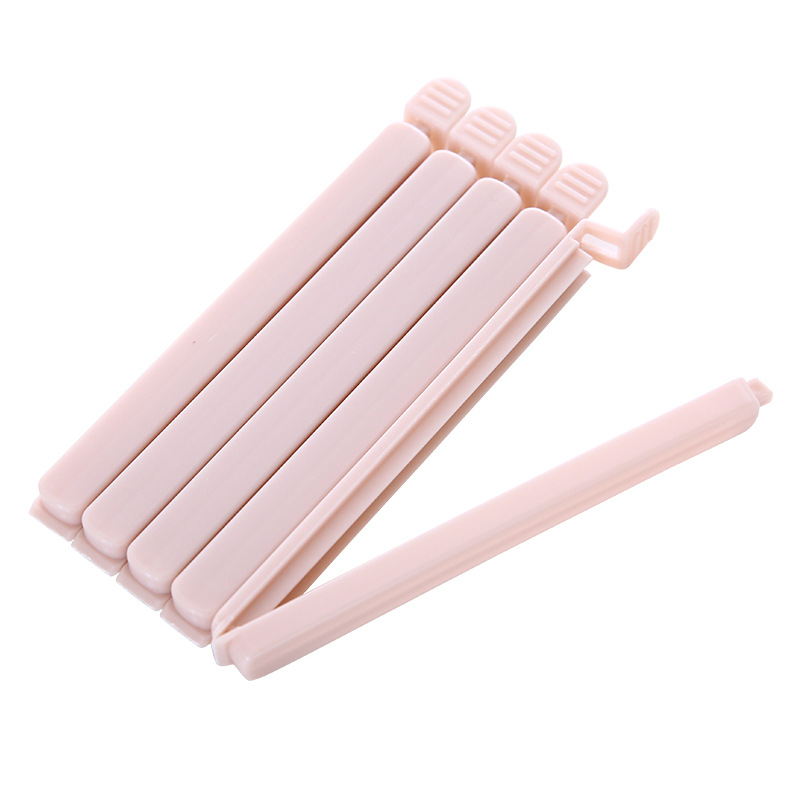 5 sealing clips, snack food clips, sealing bags, sealing bag clips, plastic bag clips, food sealing clips Item Picture