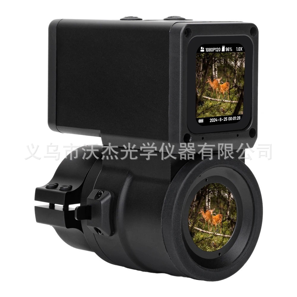 DVC-45数码单筒望远镜用相机支持4K60帧视频拍摄 户外辅助夜视仪细节图