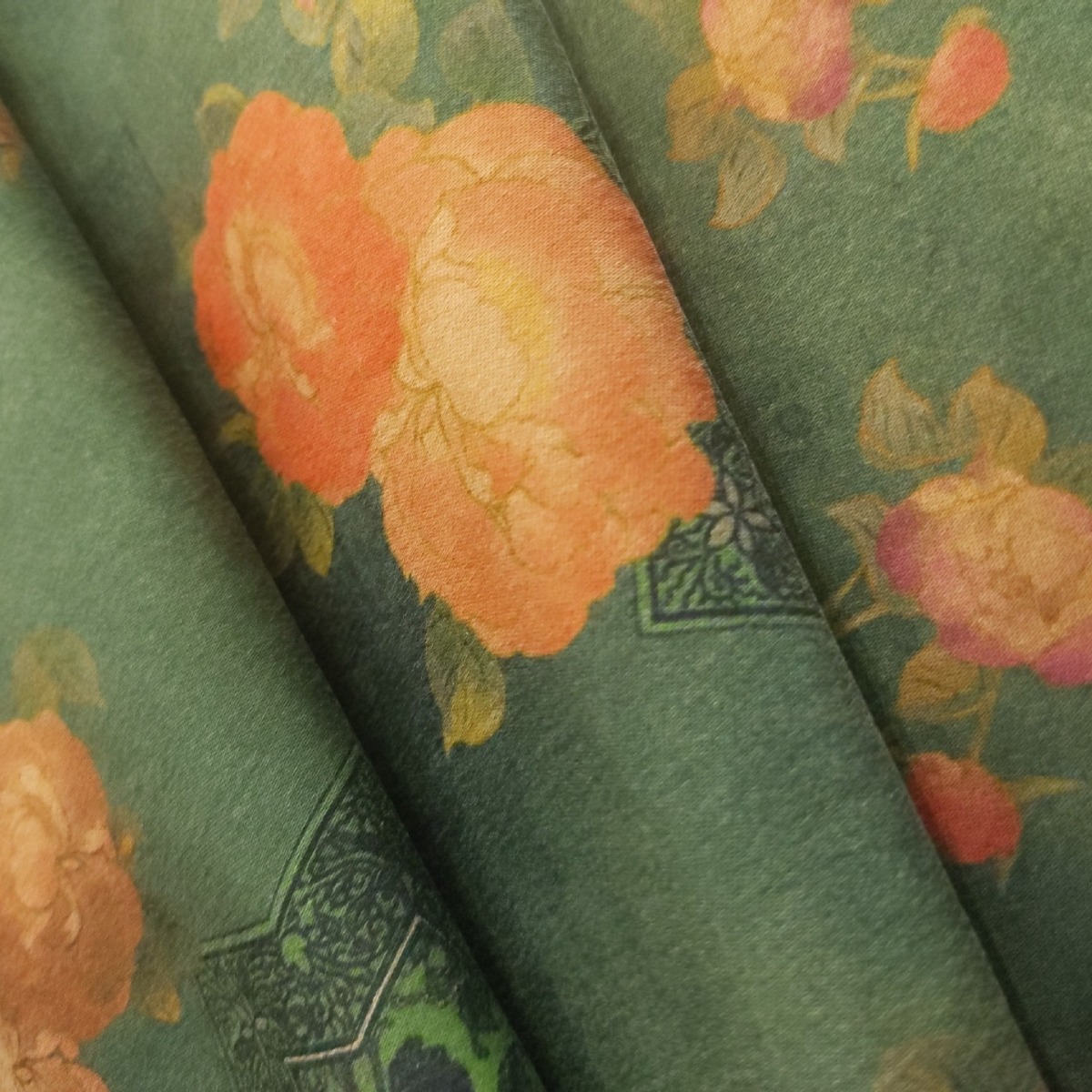 色织、提花布实物图