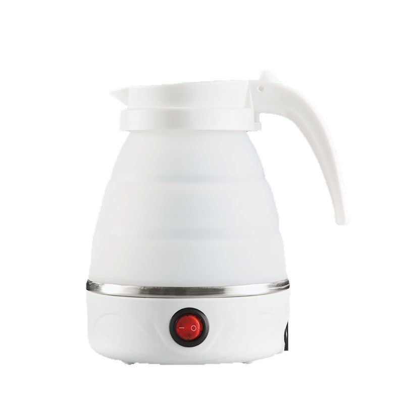 Gift wholesale, foreign trade export, folding kettle, household portable small foldable kettle, silicone mini kettle Item Picture