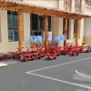 Cross-border kindergarten children's tricycle, early childhood education multi-person pedal tricycle, balance vehicle, one-piece consignment, factory direct sales details Picture