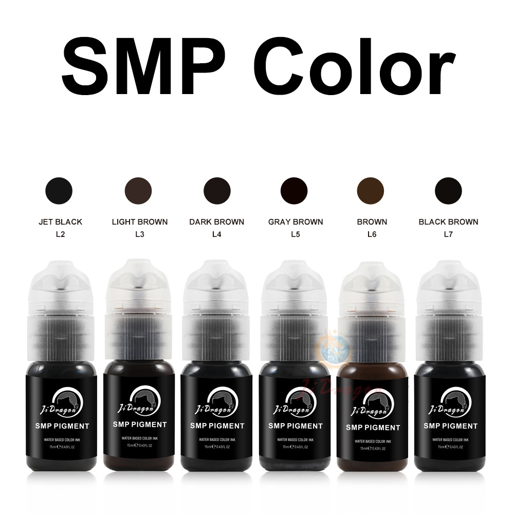 shanilak export tattoo color lotion, Jilong 6th generation plant extract color liquid machine, line eyebrow contour hair color material factory, logo post Specification image
