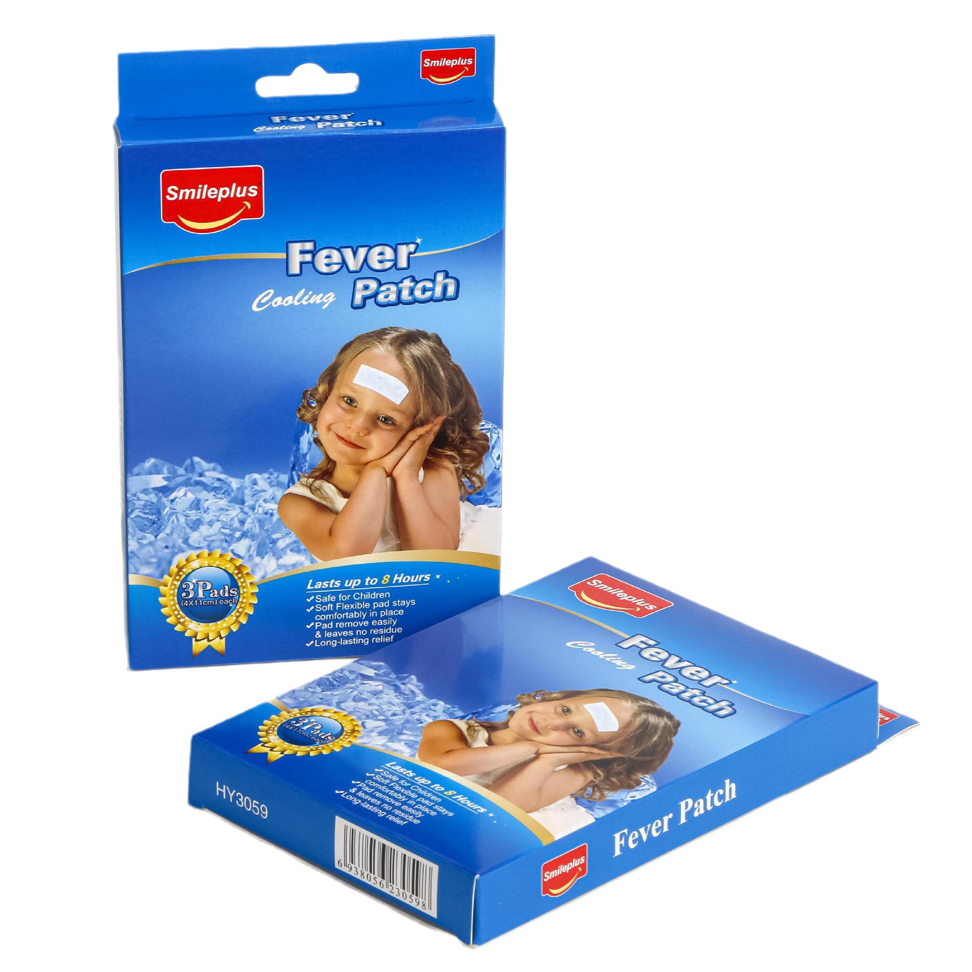 Wholesale summer cooling and fever-reducing patches, children's forehead patches, and physical cooling and fever-reducing patches for foreign trade export manufacturers Item Picture