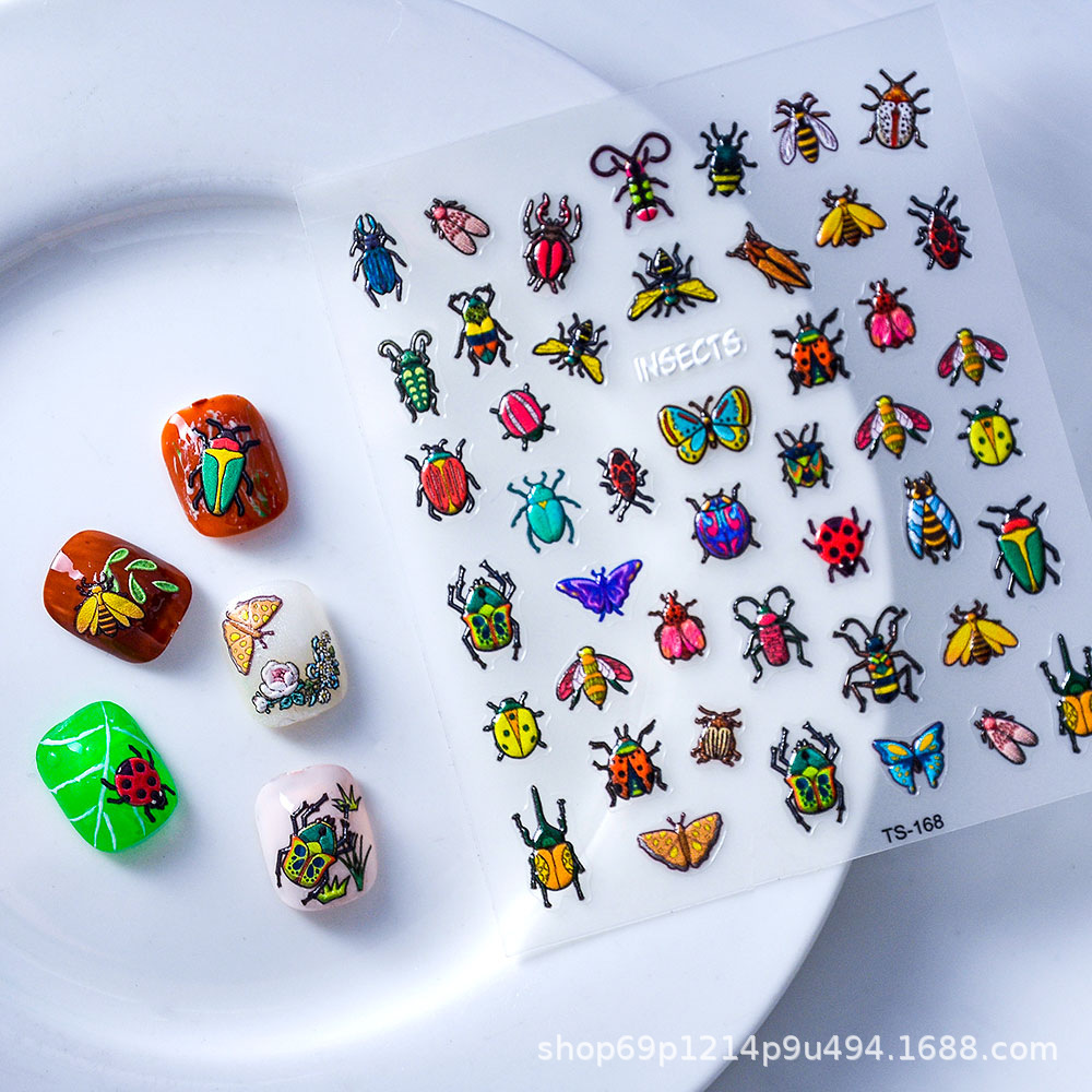 美甲/穿戴甲/指甲贴/手工穿戴甲/穿戴式甲片产品图