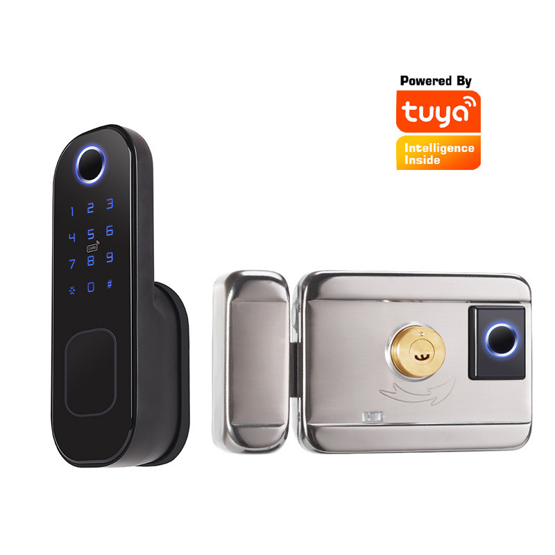 The Tuya Lock mobile APP controls Bluetooth smart locks, fingerprint locks, password swiping, IC card card locks, and remotely sends passwords Application Scenario