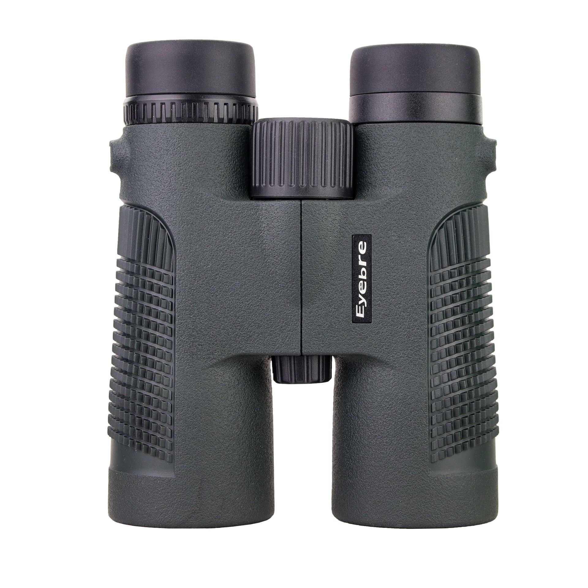 艾博睿新款DT-A10X42双筒望远镜高倍高清直筒便携户外观景跨境白底实物图