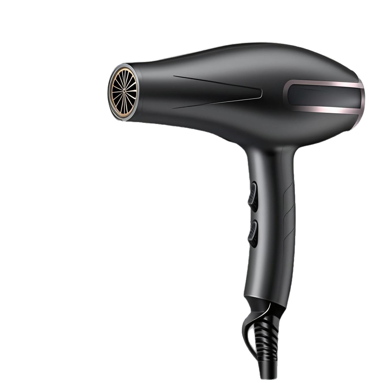 Amazon cross-border hair dryer, household hair dryer, cold and hot air, high-power hair salon hair dryer manufacturer wholesale export M141 Item Picture