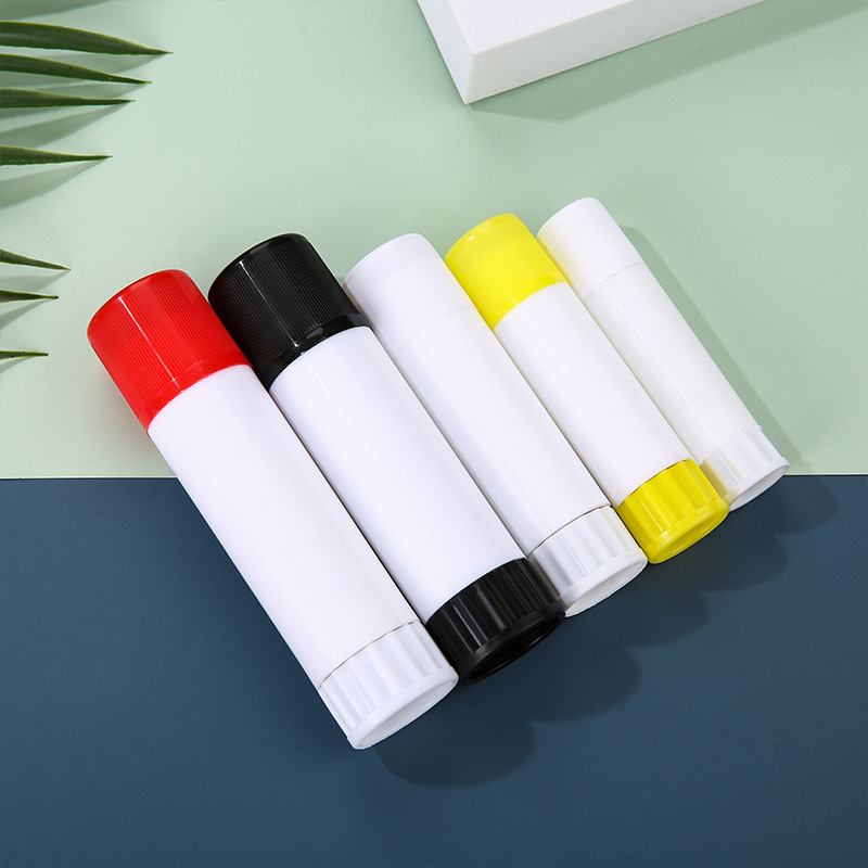 Tianya tubo de goma sólida elevable tubo de vaselina sólida lápiz labial multicolor miel cera jabón transparente tubo de pegamento tubo vacío fabricante