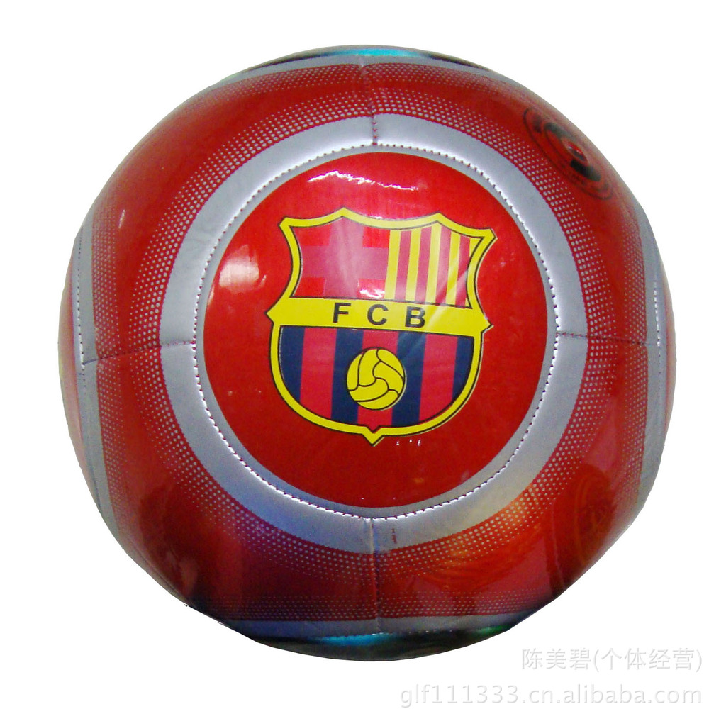 PVC足球 机缝足球 对标足球 明星足球 PU足球 可来样定做 质优产品图