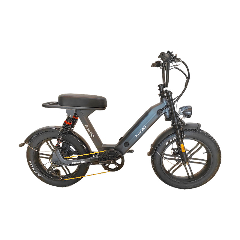 Design electric bicycles to assist mountain bikes, snow folding electric bicycles, and dual-drive electric bicycles