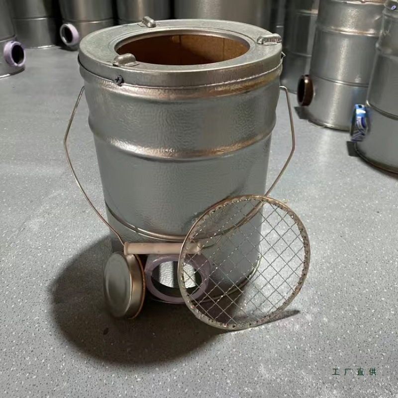 New honeycomb briquette stove, rural heating stove, old-fashioned coal stove, heating stove, household small wood stove, barbecue grill Application Scenario