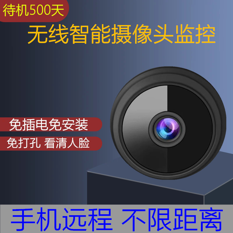 监控摄像机实物图