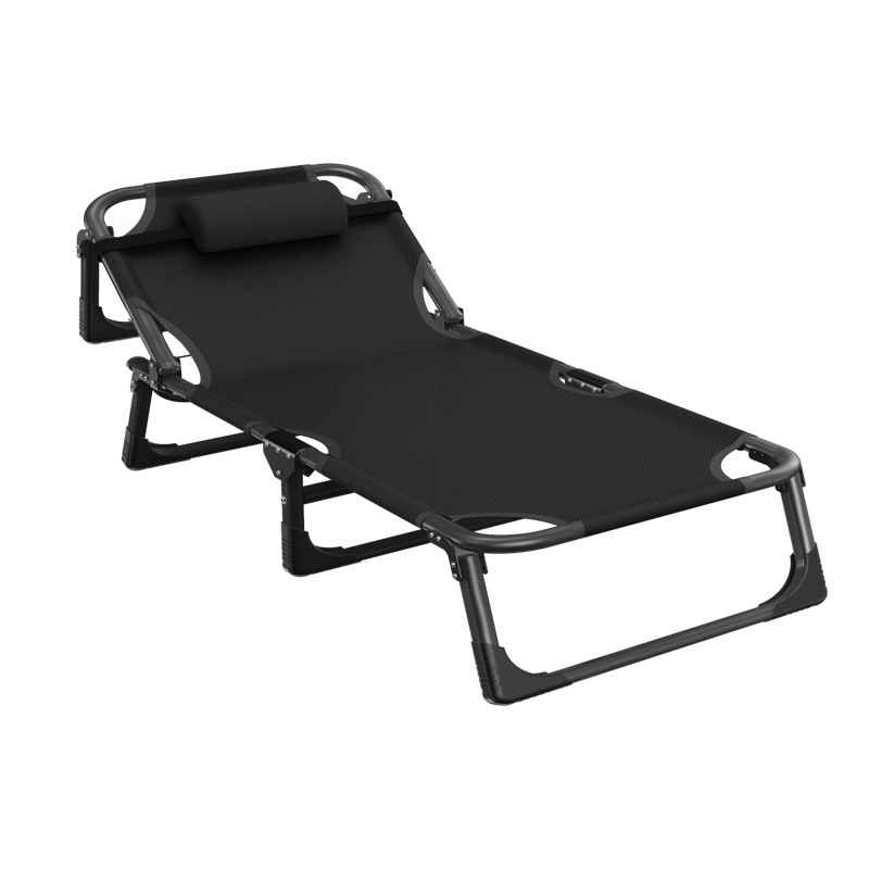 折叠床/儿童床白底实物图