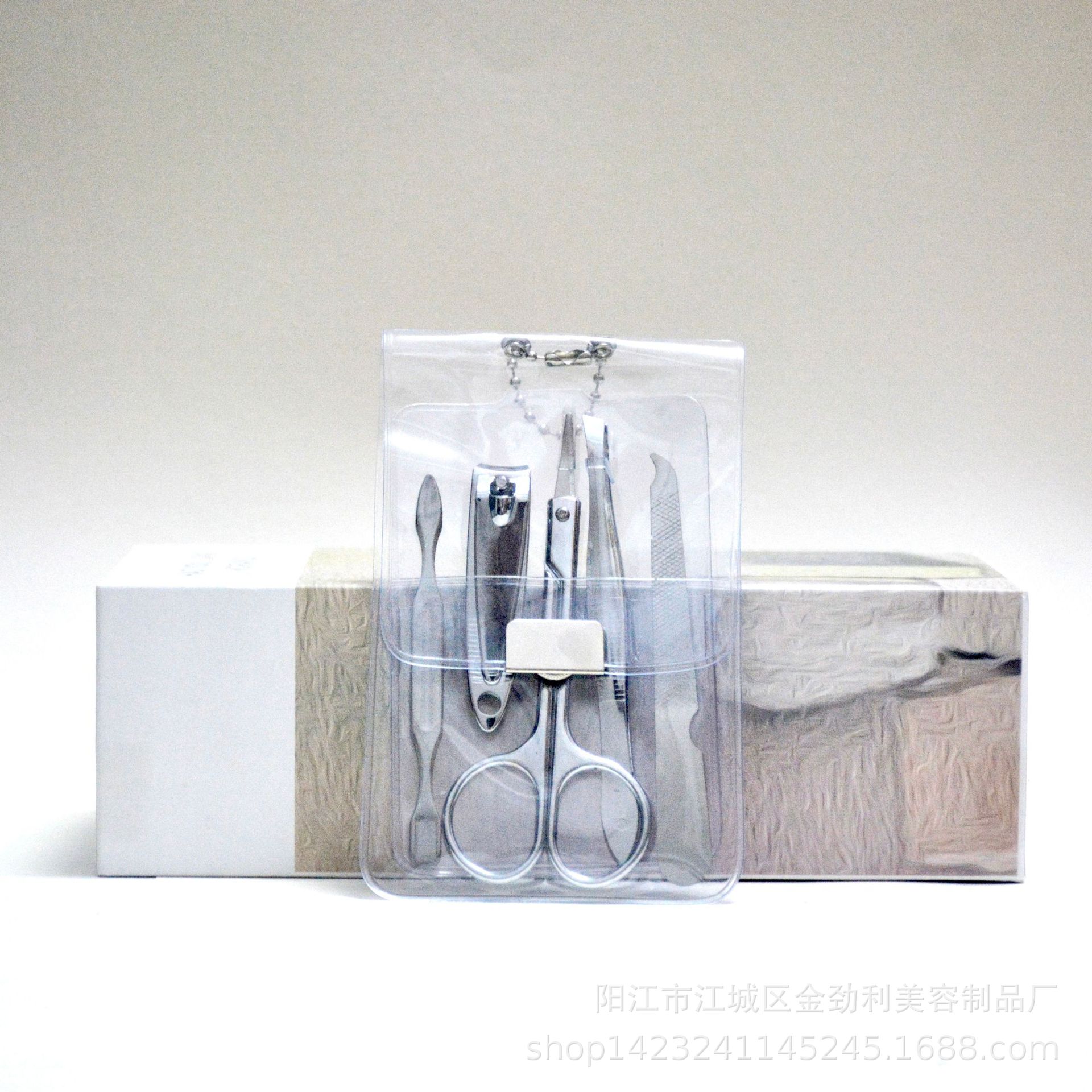 美甲工具套装实物图