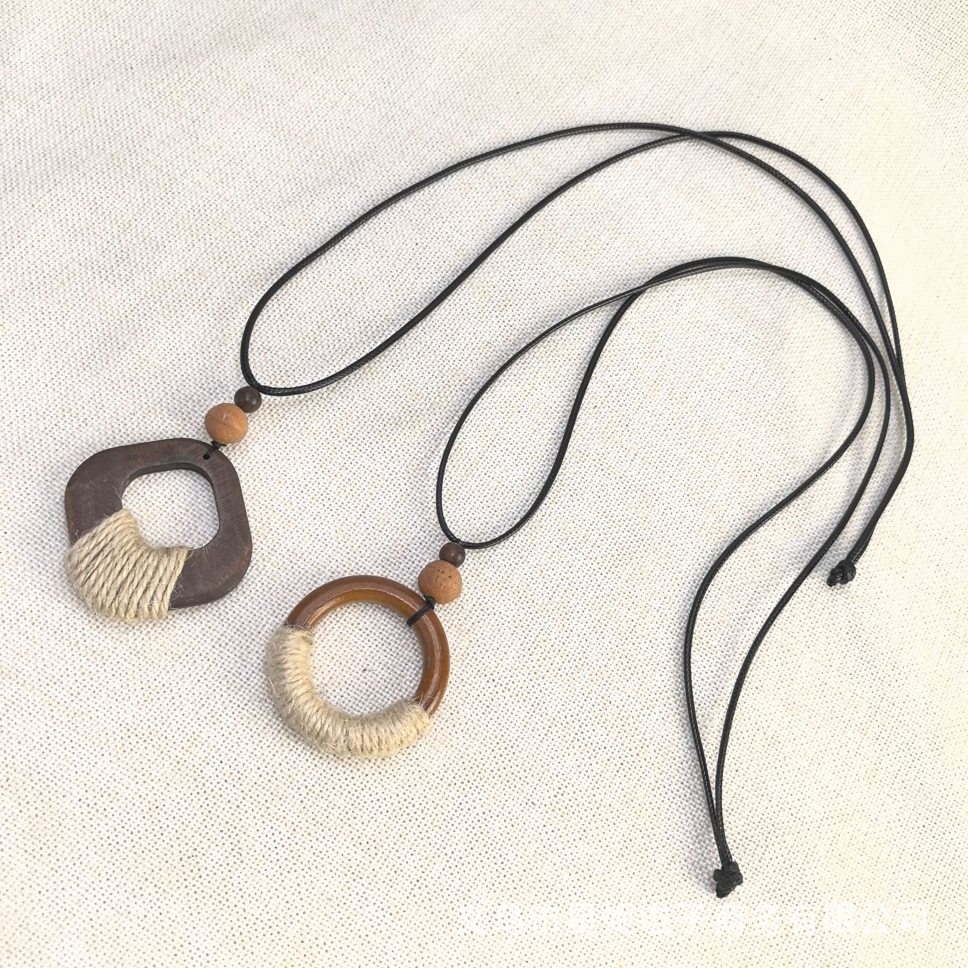 项链/珍珠项链/挂绳/首饰女短款优雅/经典项链产品图