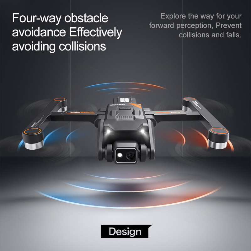 The cross-border new product RG700 quad-axis brushless unmanned aerial vehicle (UAV) for aerial photography, optical flow electronic speed regulation, GPS one-click return flight is for export Application Scenario