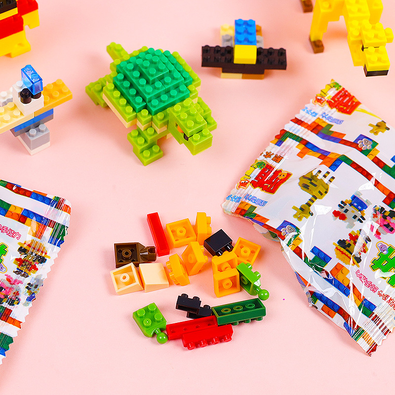 大颗粒积木实物图