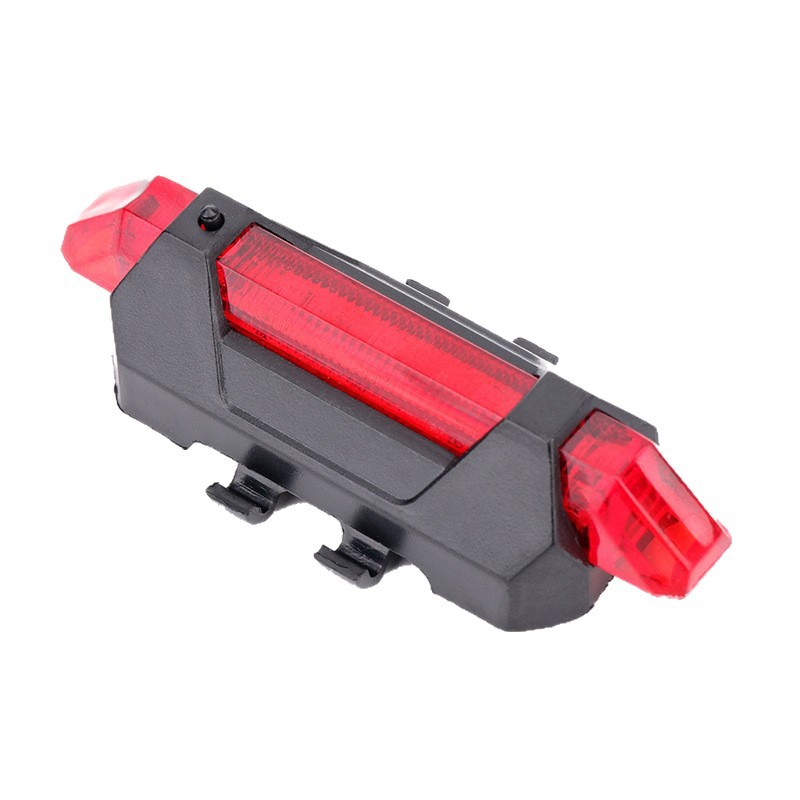 Bicycle taillight charging, night riding mountain road, bicycle warning light, outdoor waterproof cycling equipment, rear taillight