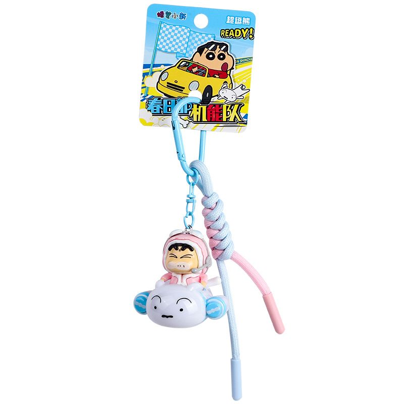 钥匙扣玻璃/钥匙扣/星星人/羊毛毡挂件/带灯章鱼钥匙扣白底实物图