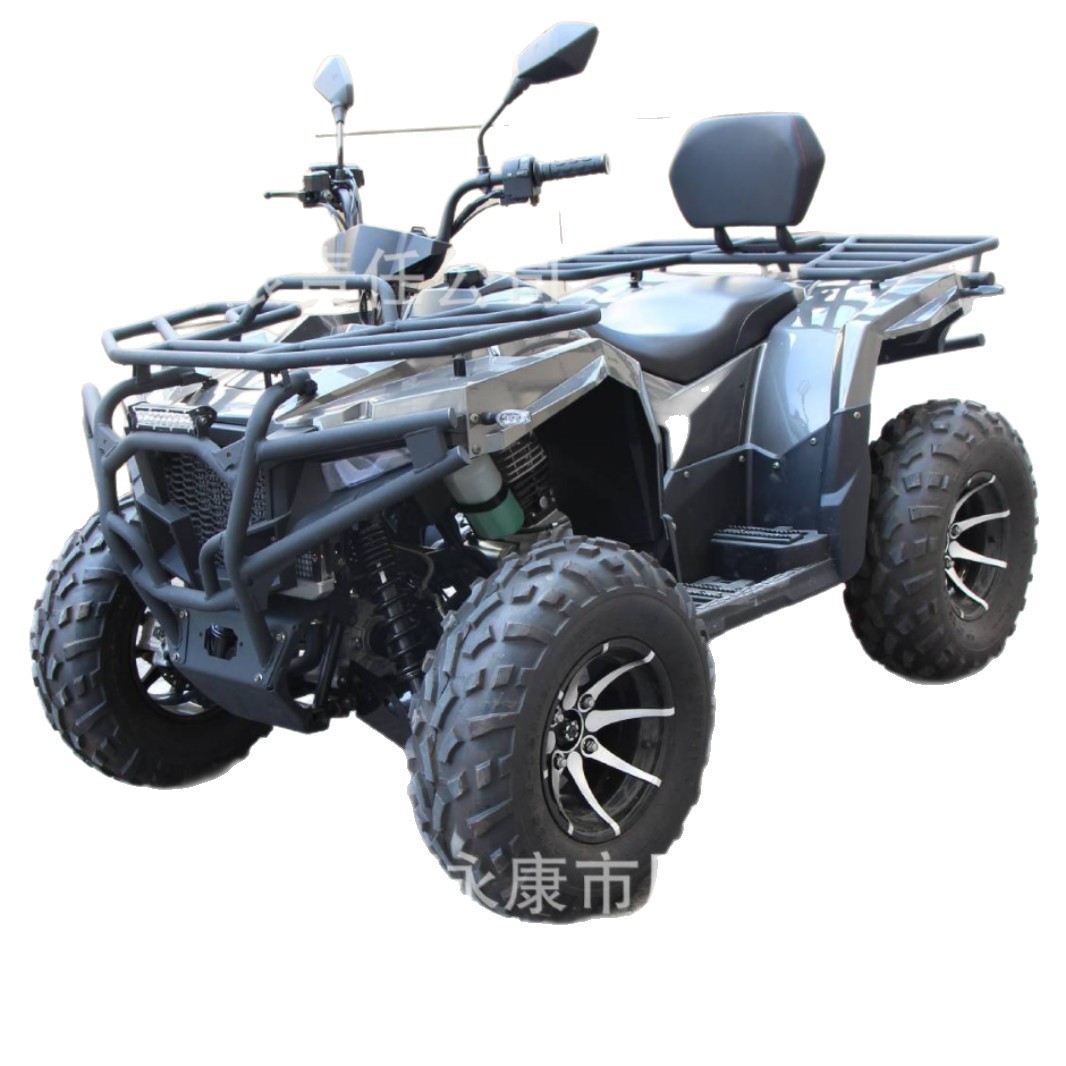 400cc 4*4 four-wheel drive automatic transmission all-terrain vehicle, four-wheel mountain dune buggy, ATV off-road vehicle, the same model as Sedeka Item Picture