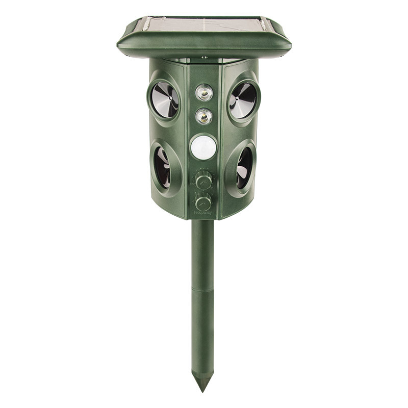 New cross-border rat repellent, ultrasonic outdoor solar ground-penetrating snake repellent, animal repellent and bird repellent Item Picture