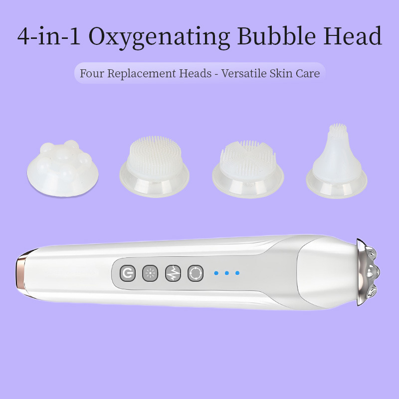 shanilak 4-in-1 Cross-border Oxygenation Bubble Facial Cleansing Handheld Home facial Massage Portable home beauty device
