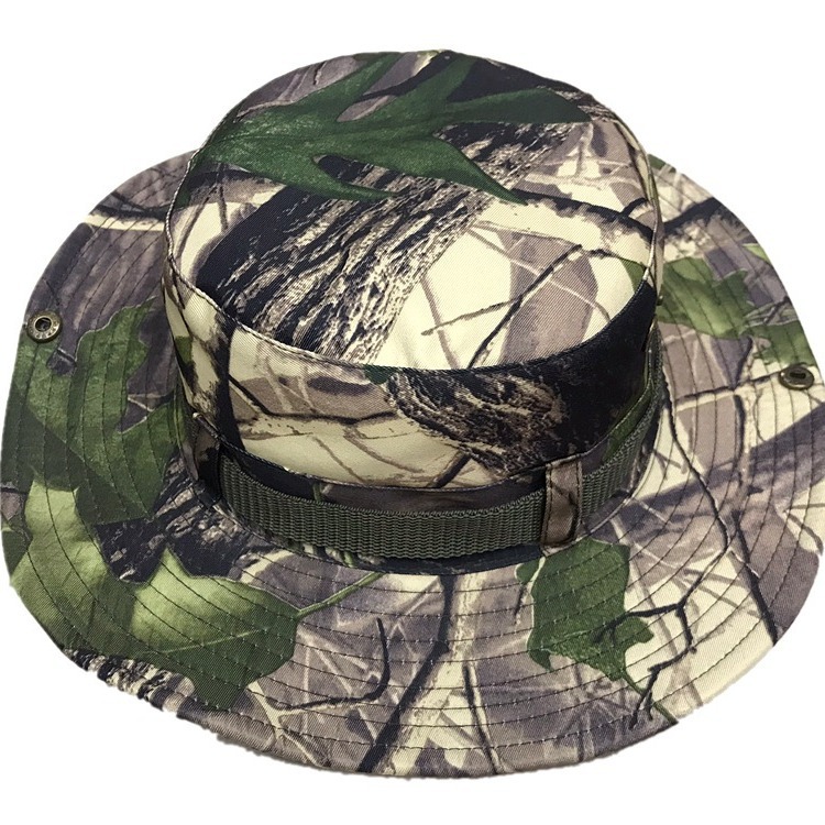 New fisherman's hat with double-sided fabric, portable storage, Pennie hat, summer outdoor travel fishing, large brim and sun hat Application Scenario