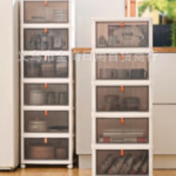 New living room style shoe cabinet, large-capacity simple shoe rack with partition, storage cabinet and shoe organization rack Application Scenario