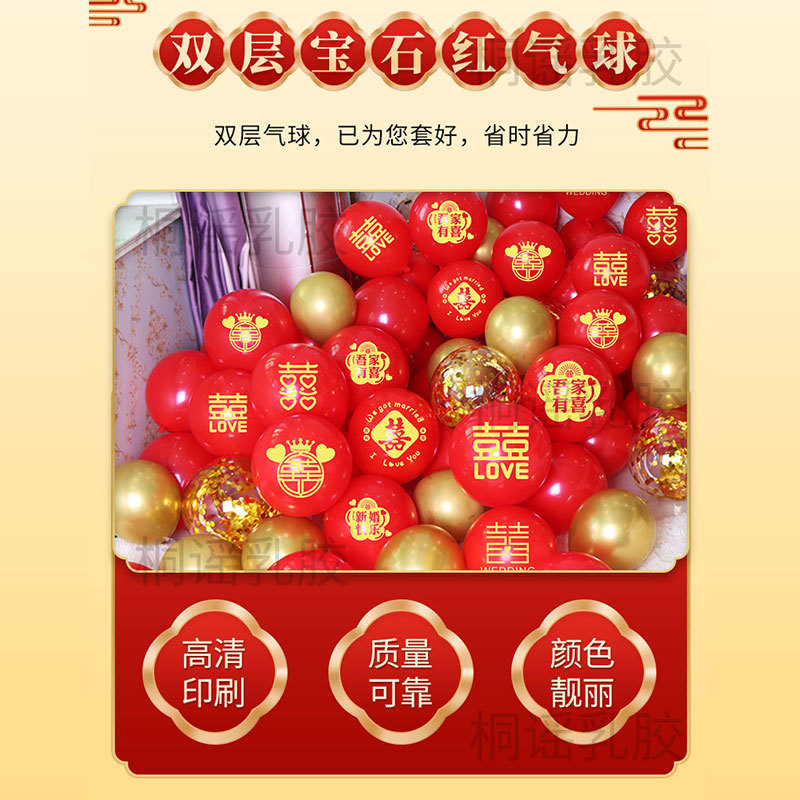 气球/铝膜气球/生日用品/气球套装/气球派对用品细节图