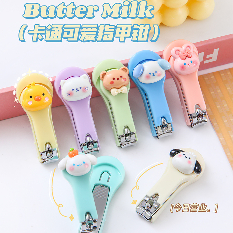 婴儿指甲剪刀/嘻儿堡/婴儿剪产品图