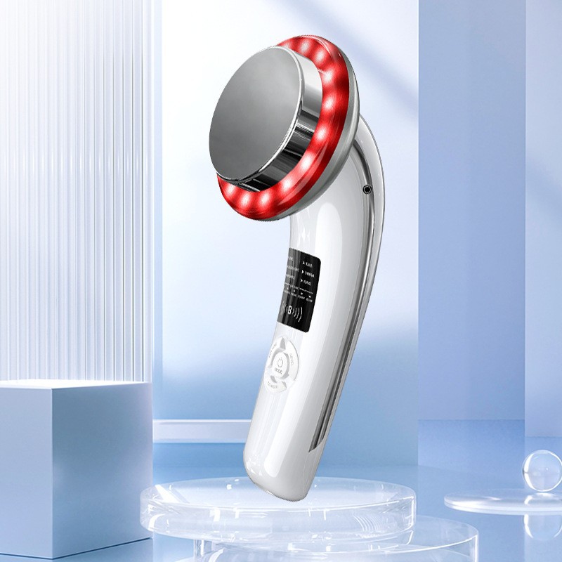 shanilak Six-in-One Slimming Device EMS LED Color Light Vibration Massage Shaping Device Ultrasonic Beauty Device Cross-border Version