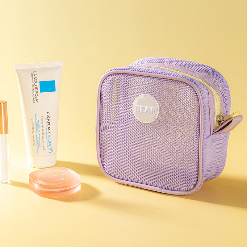Nuevo bolso portátil de playa de gran capacidad de viaje fuera del traje de baño bolsa de almacenamiento portátil de vacaciones de natación bolsa de almacenamiento Specification image
