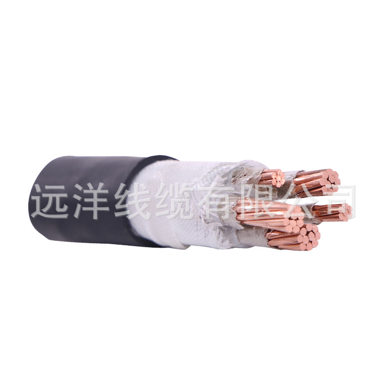 Wdznyjy Low Smoke Zero Halogen Flame Retardant And Fire-Resistant Cable Four-Core Rated Voltage (0.6/1Kv) National Standard Cable Item Picture