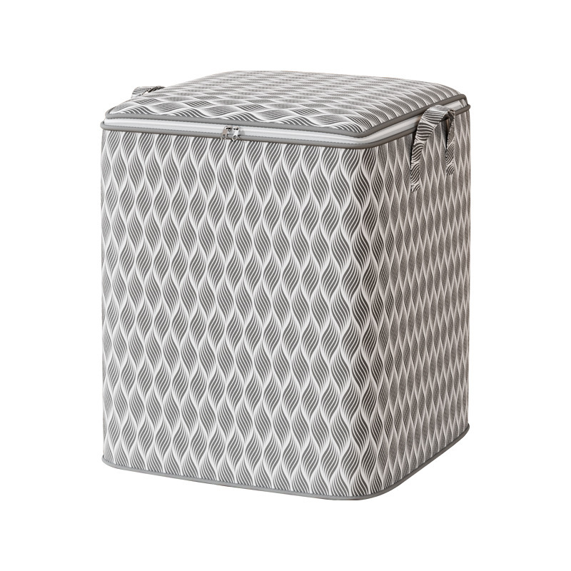 Quilt storage bag, household large-capacity fabric wardrobe, clothes and cotton quilt sorting bag, clothing moving storage wonder Item Picture