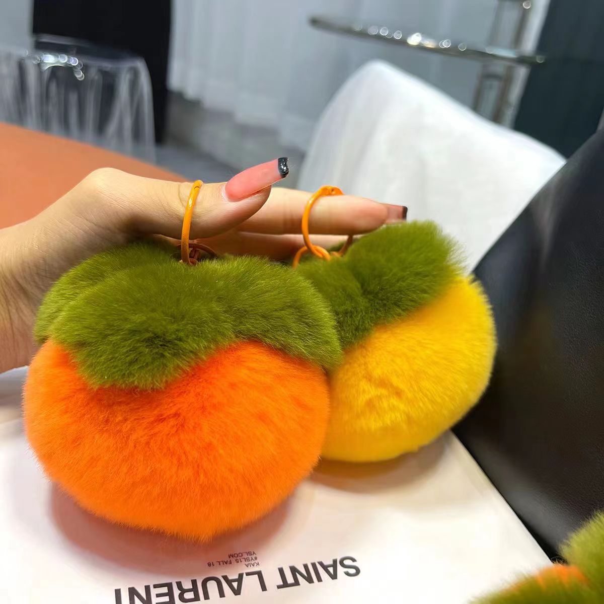 公仔挂件实物图