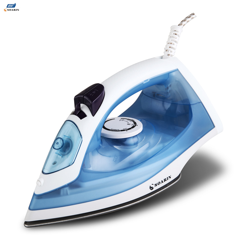 European standard export cross-border version electric iron, handheld steam type household wholesale iron, can dry iron 669