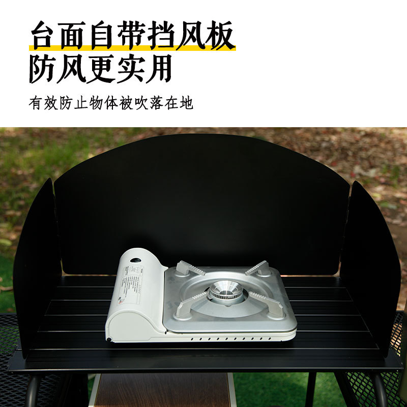 Moon Chair, elderly outdoor folding table and chair, camping table and chair, portable folding table for outdoor products Application Scenario