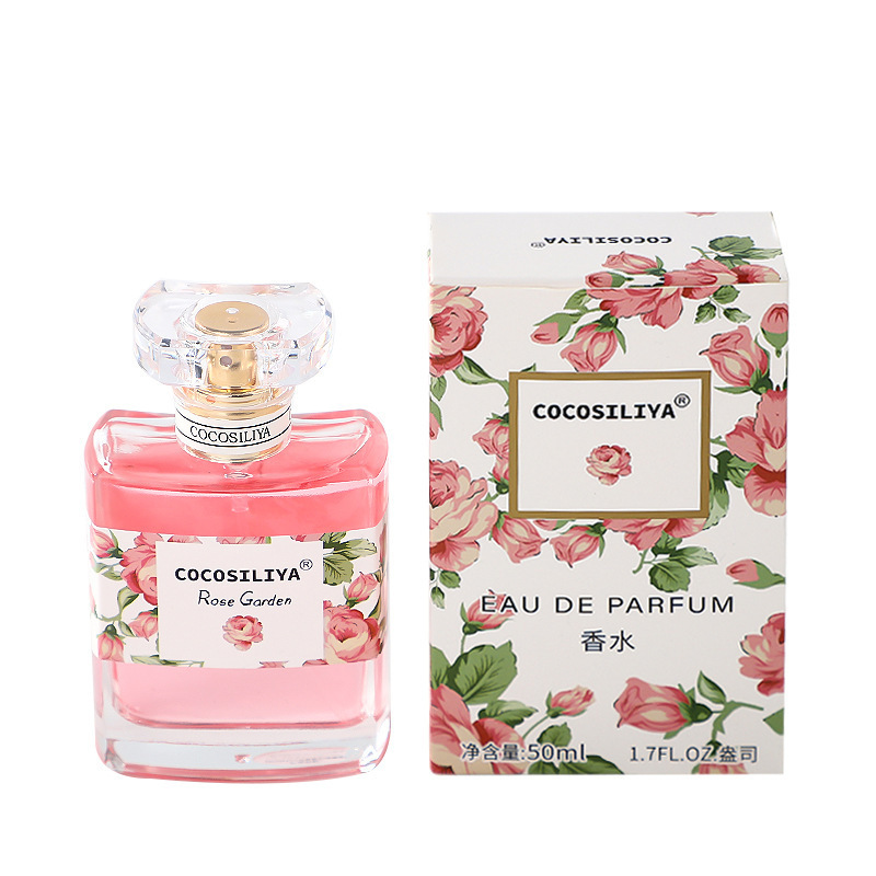 New COCOSILIYA Women's Floral, Osmanthus, Rose, Lavender and Gardenia Light Fragrance 50ml Perfume Item Picture