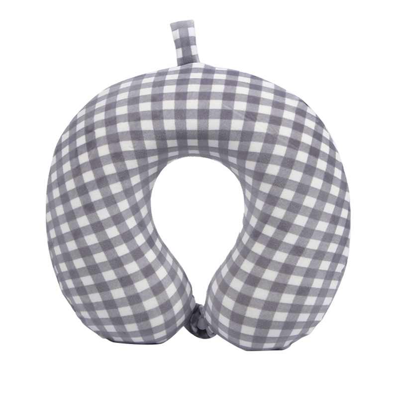 U形枕/u型枕/颈枕/充气枕/u型枕定制白底实物图