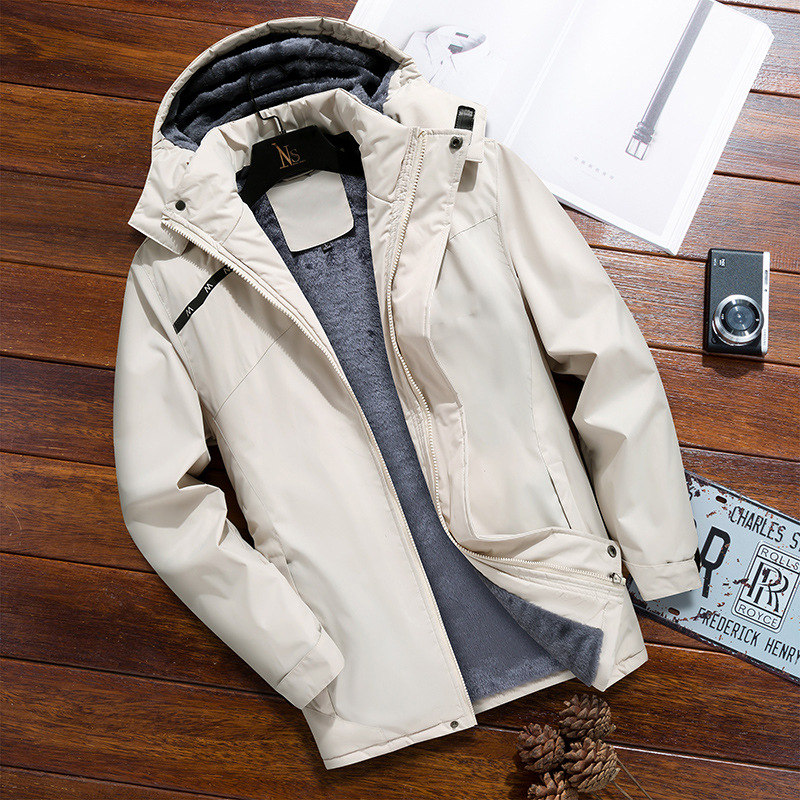 معاطف قطنية كبيرة سميكة ومكثفة Specification image