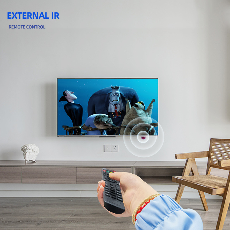 The 2024 new model supports European export of DVB-T2 Scart h265 Spanish high-definition digital set-top box Specification image